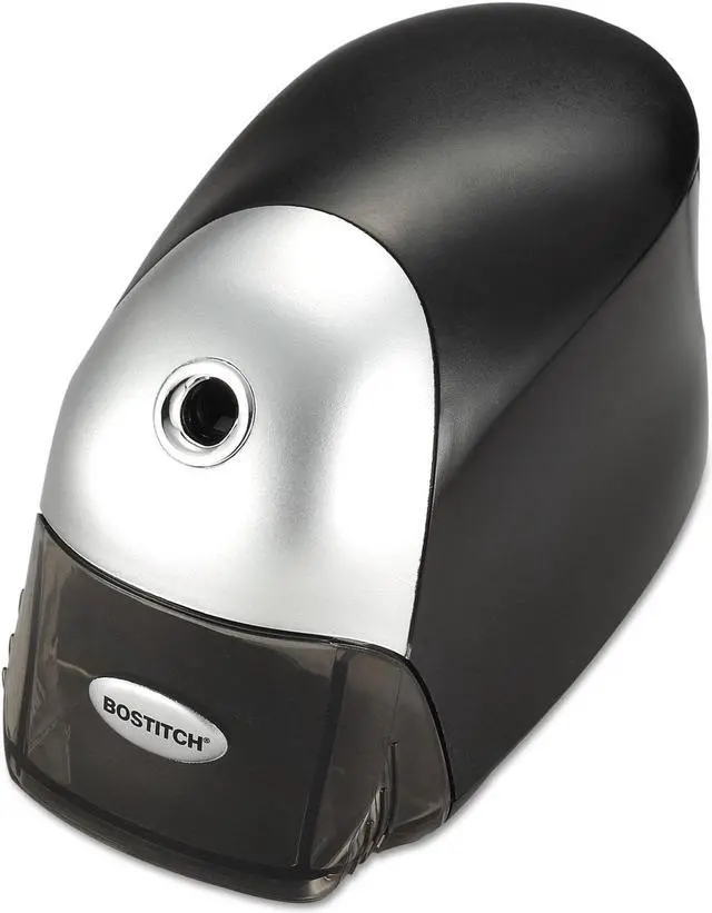 Alt view image 12 of 19 - Staedtler 512001BK03 Handheld Manual Double-Hole Plastic Sharpener, Blue/Silver, 6/Box