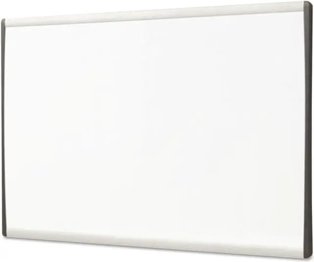 Alt view image 9 of 19 - Quartet Magnetic Dry-Erase Board Steel 14 x 24 White Surface Silver Aluminum Frame ARC2414