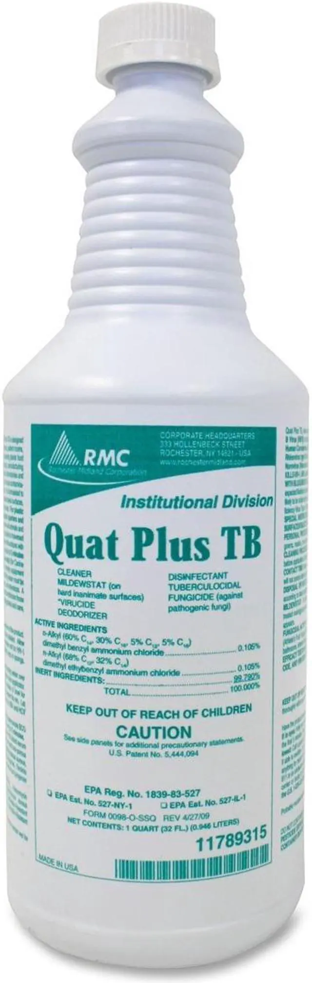 Main image of RMC Quat Plus TB Disinfectant