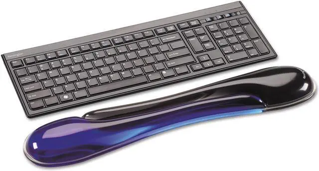 Alt view image 20 of 20 - Kensington Duo Gel Keyboard Wrist Rest