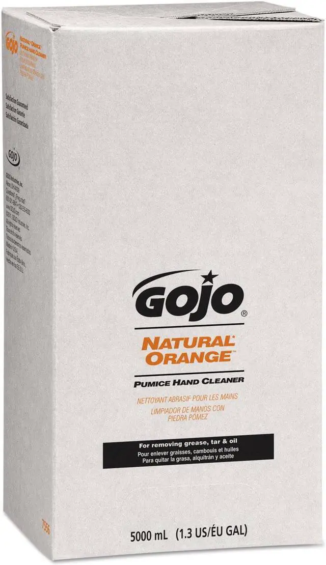 Alt view image 10 of 12 - Gojo Soap,Refl,Nat.Orange 7556