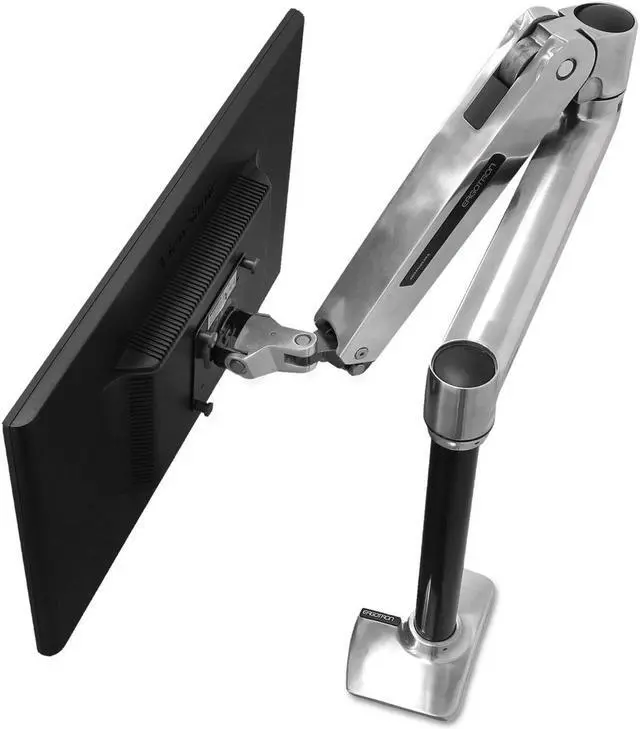 Alt view image 10 of 14 - Ergotron 45-360-026 Mounting Arm for Flat Panel Display - Polished Aluminum