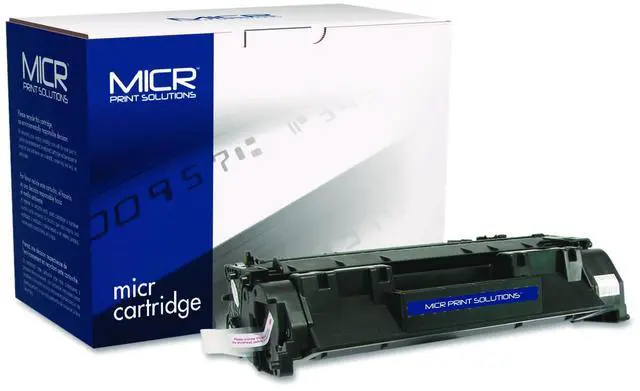 Alt view image 3 of 3 - MICR Print Solutions MCR05XM Compatible CE505X(M) (05XM) High-Yield MICR Toner - 6,000 Page-Yield - Black