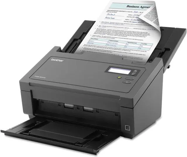 Alt view image 5 of 7 - Brother PDS-6000 600 x 600 dpi USB Color Desktop Scanner with Duplex for Higher Scan Volumes