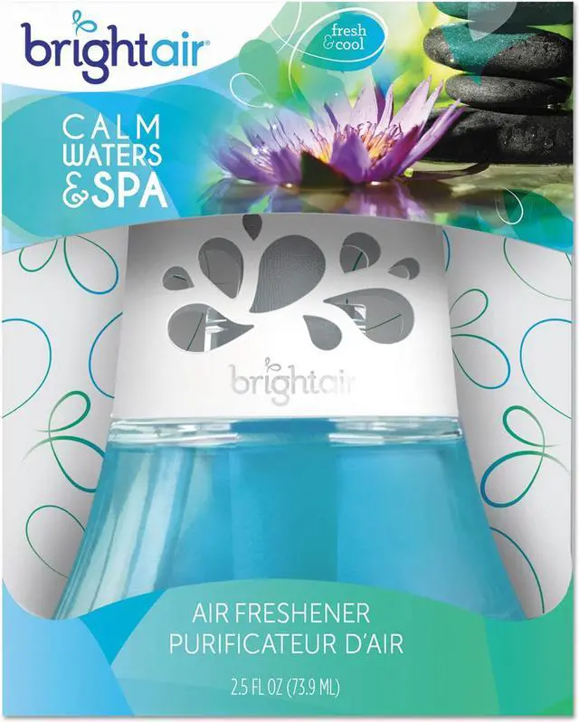 Alt view image 15 of 17 - Scented Oil Air Freshener, Calm Waters and Spa, Blue, 2.5 oz 900115EA