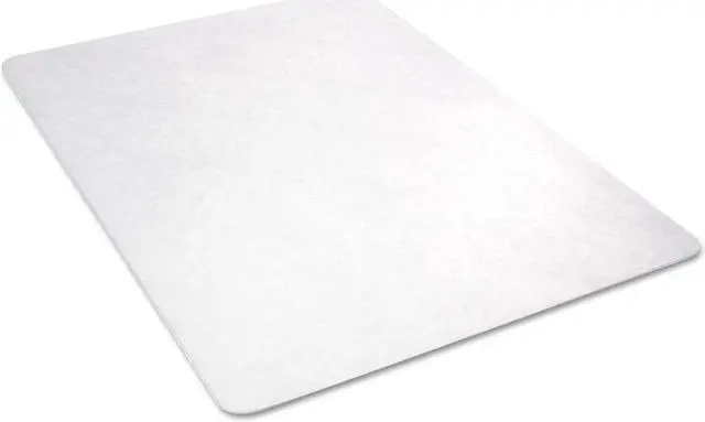 Alt view image 13 of 15 - Deflect-O EconoMat Anytime Use Chair Mat for Hard Floor 45 x 53 Clear CM21242COM