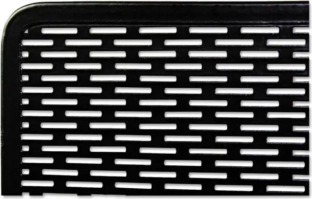 Alt view image 5 of 5 - Artistic Urban Collection Punched Metal Letter Sorter 6 1/2 x 3 1/4 x 5 1/2