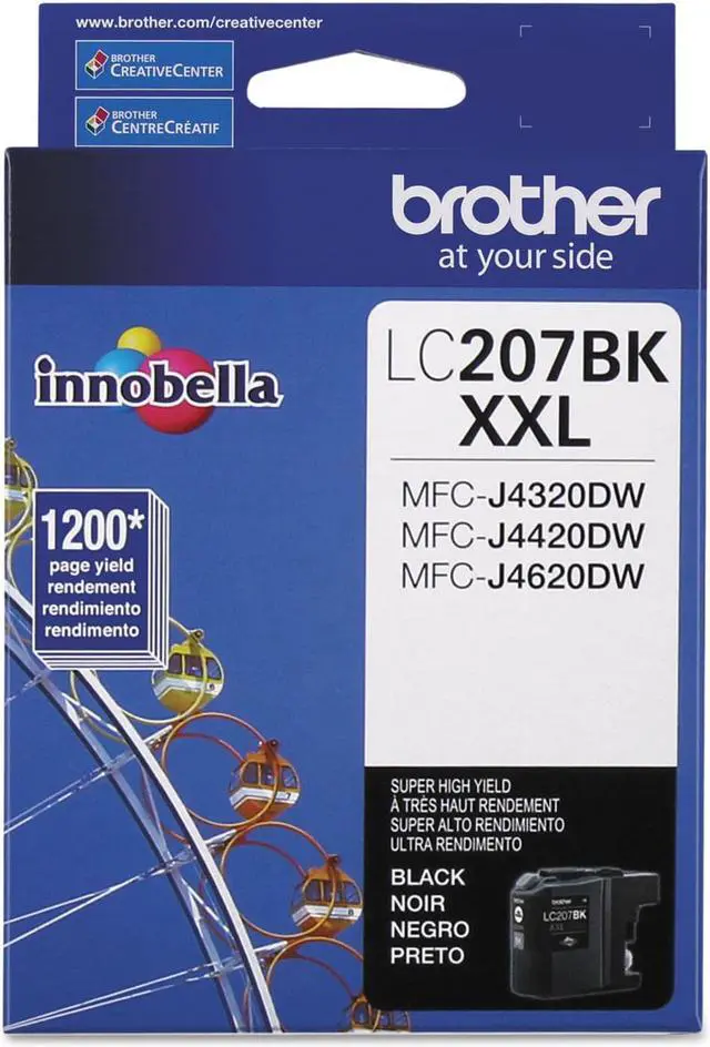 Alt view image 8 of 13 - Brother Innobella Super High Yield (XXL Series) Black Ink Cartridge