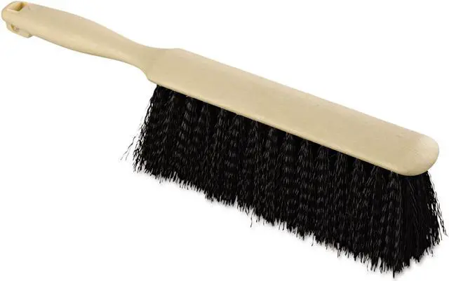 Alt view image 7 of 10 - Boardwalk Counter Brush Polypropylene Fill 8" Long Tan Handle 5308
