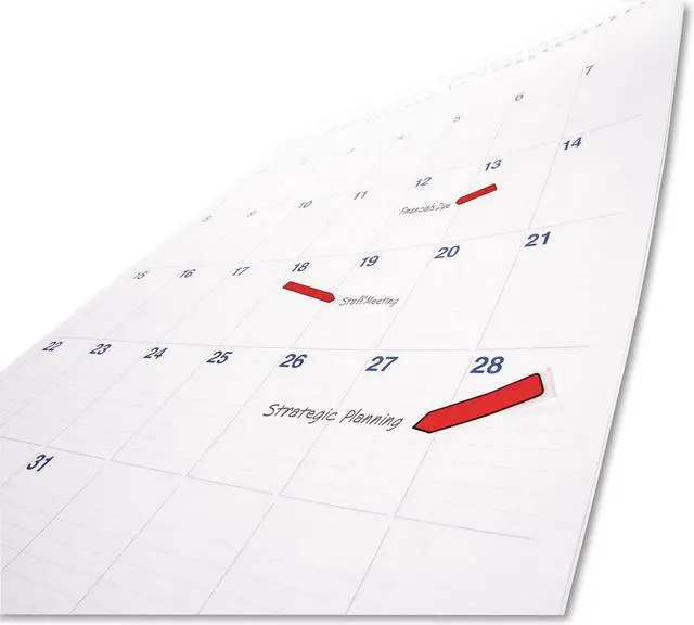 Alt view image 12 of 15 - Post-it Arrow 1/2" Page Flags Blue/Green/Purple/Red/Yellow 20/Color 100/Pack