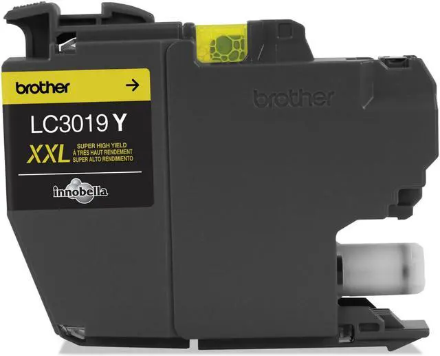 Alt view image 5 of 5 - Brother LC-3019Y Super High Yield Ink Cartridges Yellow