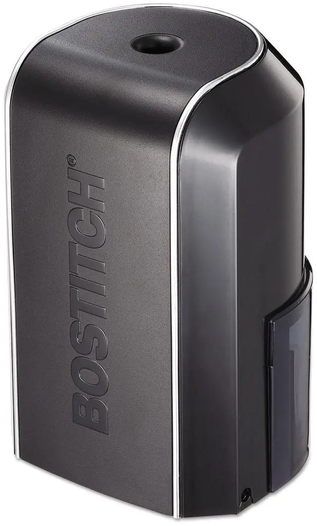 Alt view image 8 of 10 - Bostitch EPS5V-BLK Vertical Electric Pencil Sharpener, Black
