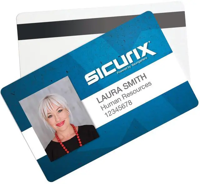 Alt view image 9 of 11 - Baumgartens Blank ID Cards CR80 Size 30 mil 2-1/8"x3-3/8" 100/PK WE 80300