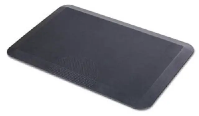 Alt view image 2 of 18 - SAFCO 2110BL Anti-Fatigue Mat,20"x30",Black