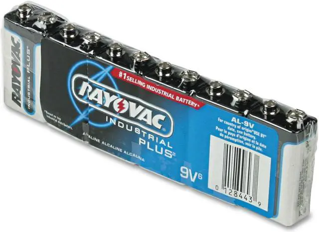 Alt view image 6 of 7 - Maximum Alkaline Shrink Pack Batteries, 9 V