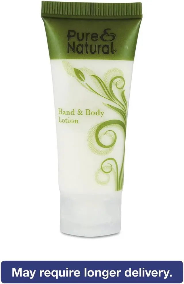 Alt view image 2 of 4 - Pure & Natural Hand & Body Lotion, .75 oz, 288/Carton