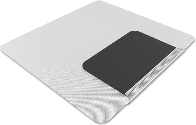 Main image of ES Robbins Sit Stand Mat Carpet or Hard Floors 36 x 53 Clear/Black ESR184612