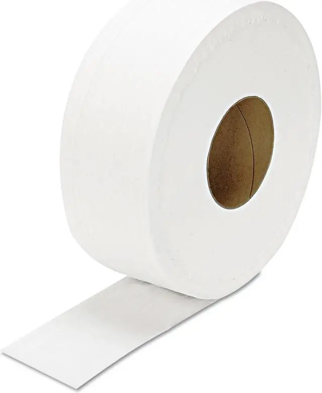 Alt view image 7 of 8 - JRT Jumbo Bath Tissue, 2-Ply, 12/Carton JRT1000