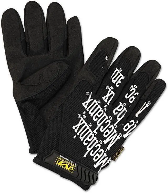 Alt view image 12 of 17 - Mechanix Wear The Original Work Gloves Black X-Large MG05011
