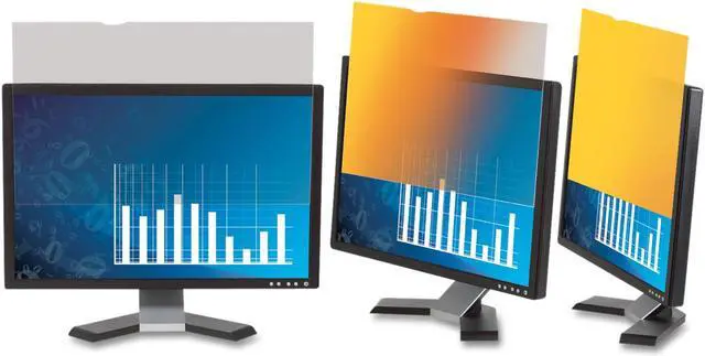 Alt view image 18 of 20 - 3M Gold Standard Monitor Privacy Filter GPF190