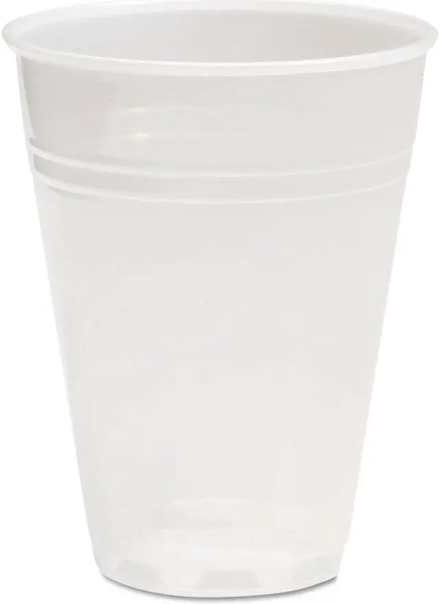 Alt view image 2 of 14 - Translucent Plastic Cold Cups, 16oz, Polypropylene, 50/Bag, 20 Bags/Carton