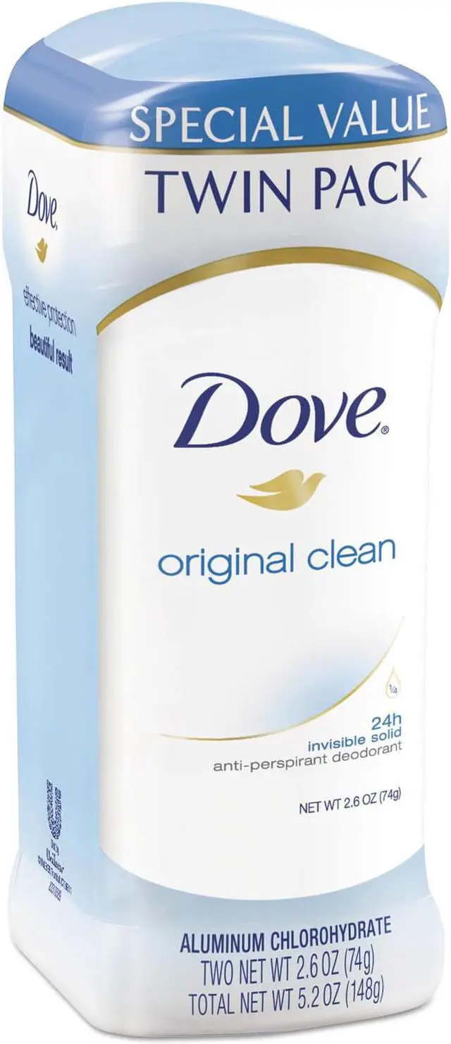 Main image of Invisible Solid Antiperspirant Deodorant, Original Scent, 2.6 oz, 2/Park 51910PK