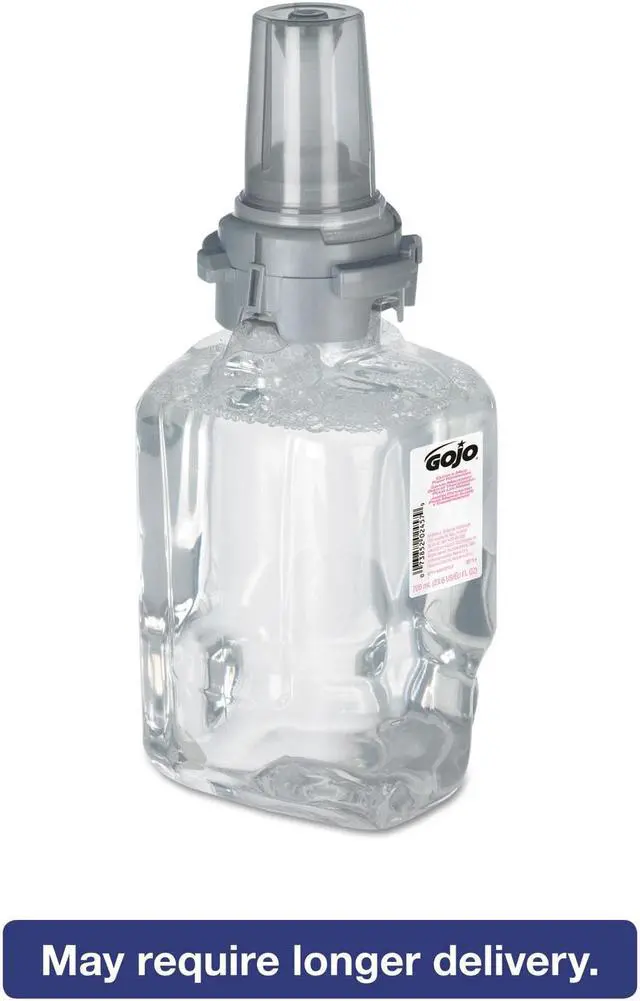 Alt view image 2 of 20 - C-Gojo Adx Clr/Mild Foam Soap 700Ml Frag Free 4