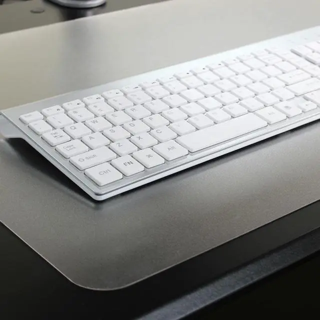 Alt view image 5 of 5 - Floortex Anti-Slip Deskpad 20"x36" Clear DE2036RA