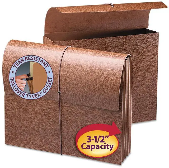 Alt view image 12 of 18 - Smead 15401 - SuperTab Heavyweight Folder, Manila, 1/3 Cut, Legal, 50/BX