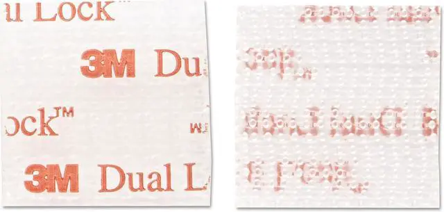 Alt view image 6 of 10 - Scotch Extreme Fasteners, 1" X 1", White, 6/Pack RFD7020