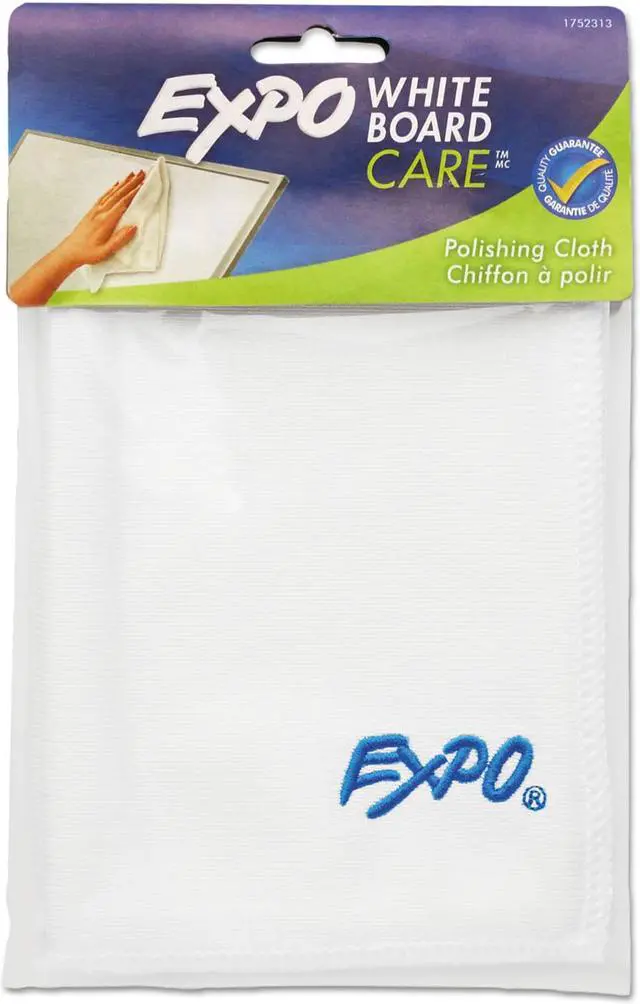 Alt view image 6 of 7 - Sanford Ink 1752313 Microfiber Cleaning Cloth, 12 x 12, White