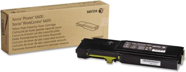 Alt view image 19 of 20 - Xerox 106R02227 High Capacity Toner 6000 Page-Yield Yellow