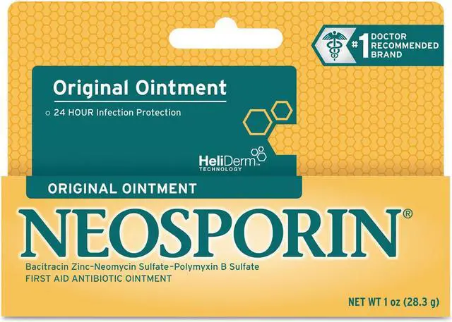 Alt view image 2 of 20 - Neosporin Antibiotic Ointment, 1 Oz Tube 512373700