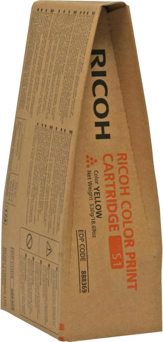Alt view image 3 of 6 - Ricoh Type S1 Toner Cartridge