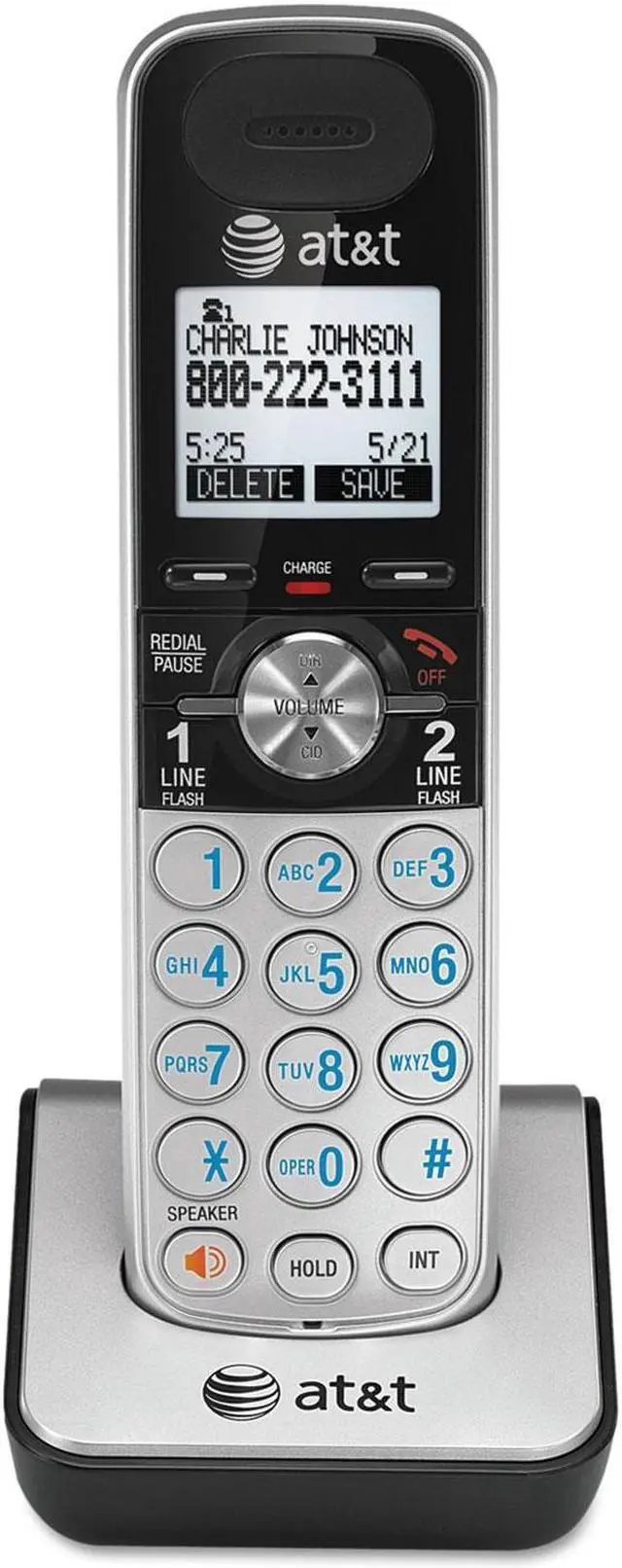 Main image of AT&T TL88002 Cordless Accessory Handset For Use with TL88102