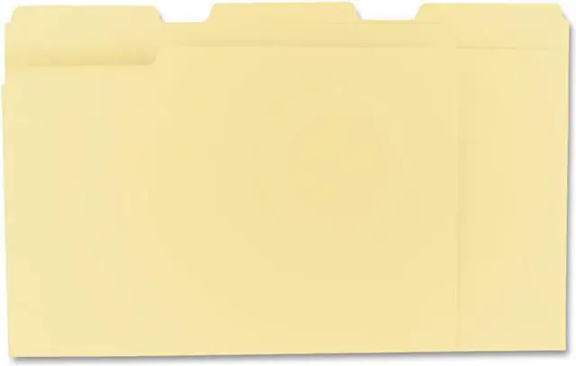 Alt view image 7 of 8 - Business Source Letter 1 In. Manila File Folder (100-Pack) BSN17525