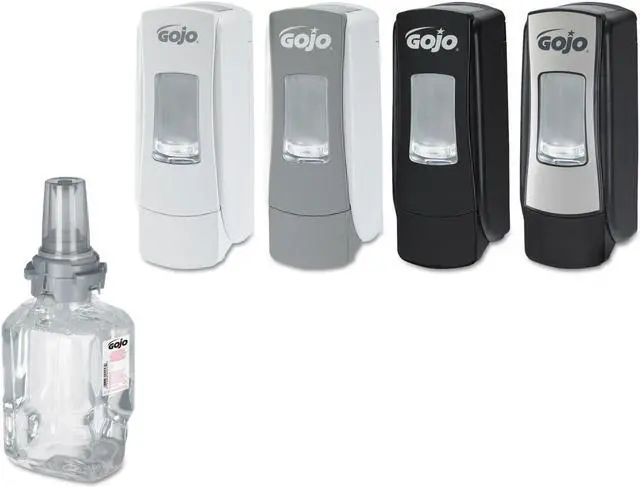 Alt view image 16 of 20 - C-Gojo Adx Clr/Mild Foam Soap 700Ml Frag Free 4