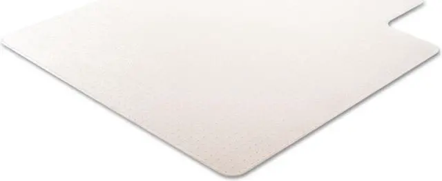 Alt view image 11 of 16 - Deflecto RollaMat Frequent Use Chair Mat for Medium Pile Carpet 36 x 48 w/Lip Clear CM15113