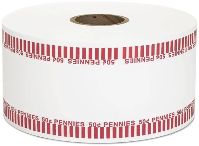 Alt view image 8 of 14 - Coin-Tainer Automatic Coin Rolls Pennies $.50 1900 Wrappers/Roll 50001