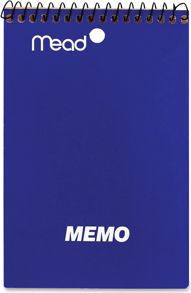 Alt view image 2 of 7 - Meadwestvaco Coil Memo Notebook