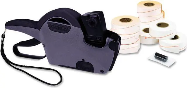 Alt view image 4 of 10 - Garvey Pricemarker Kit Model 22-8 1-Line 8 Characters/Line 7/16 x 13/16 Label