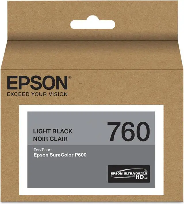 Alt view image 13 of 13 - Epson UltraChrome HD T760 Original Ink Cartridge T760720