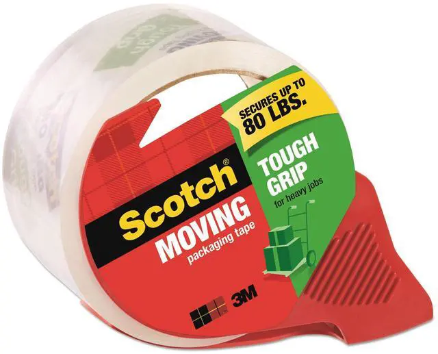 Main image of 3M 3500-RD Tough Grip Moving Tape with Dispenser