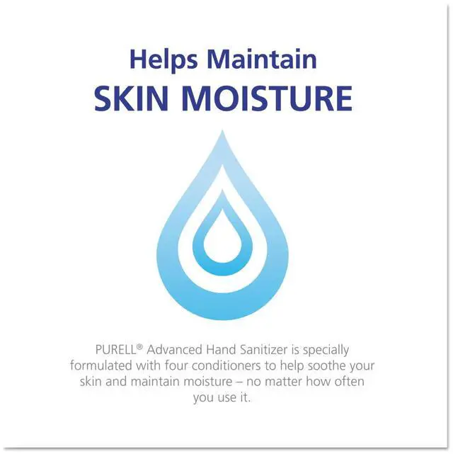 Alt view image 11 of 12 - Kleenex Moisturizing Instant Hand Sanitizer 1000mL Clear 6/Carton 91560