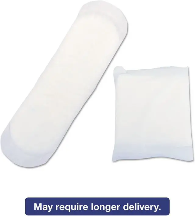 Alt view image 3 of 7 - Hospital Specialty Maxithins Sanitary Pads 250/Carton 250IM