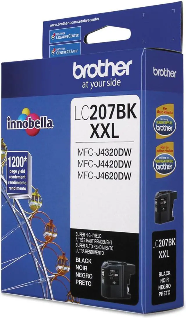 Alt view image 10 of 13 - Brother Innobella Super High Yield (XXL Series) Black Ink Cartridge