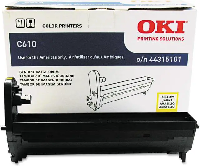 Alt view image 13 of 20 - Oki 44315101/02/03/04 Image Drum - LED Print Technology - 20000 Pages - 1 Each