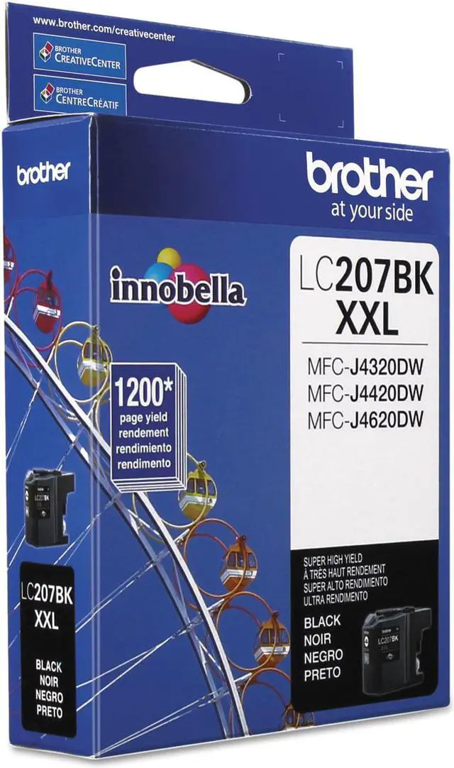 Alt view image 9 of 13 - Brother Innobella Super High Yield (XXL Series) Black Ink Cartridge