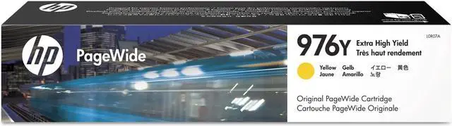 Alt view image 6 of 20 - HP 976Y Extra High Yield Ink Cartridge - Yellow