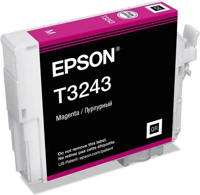 Alt view image 11 of 11 - Epson UltraChrome 324 Original Ink Cartridge Magenta T324320